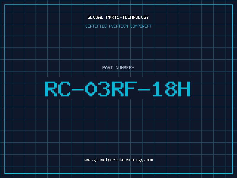 Aviation Part RC-03RF-18H