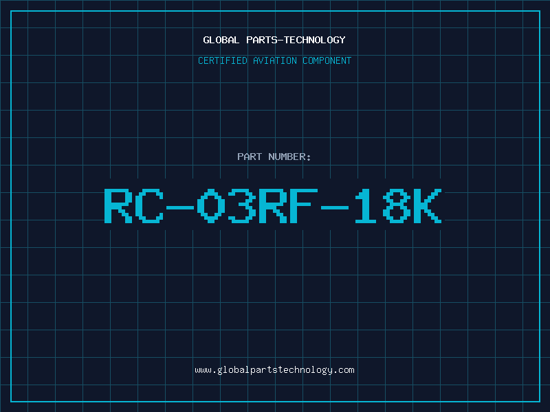 Aviation Part RC-03RF-18K