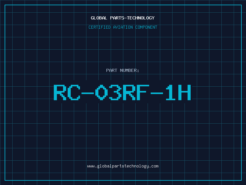 Aviation Part RC-03RF-1H