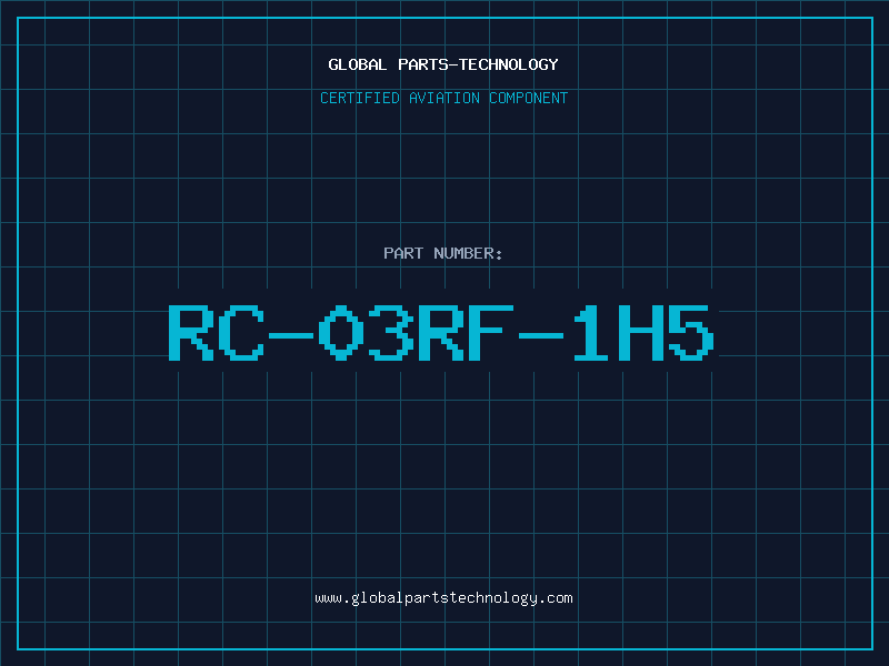Aviation Part RC-03RF-1H5