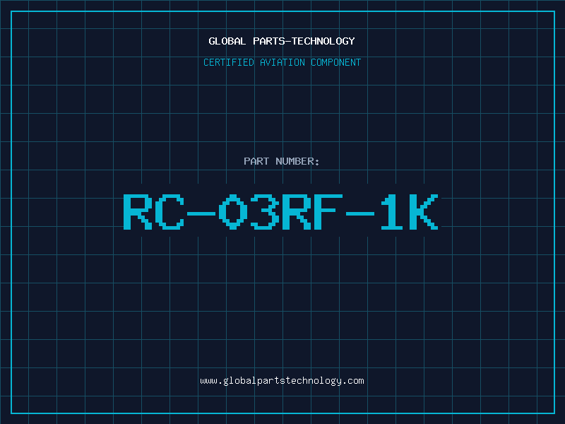 Aviation Part RC-03RF-1K