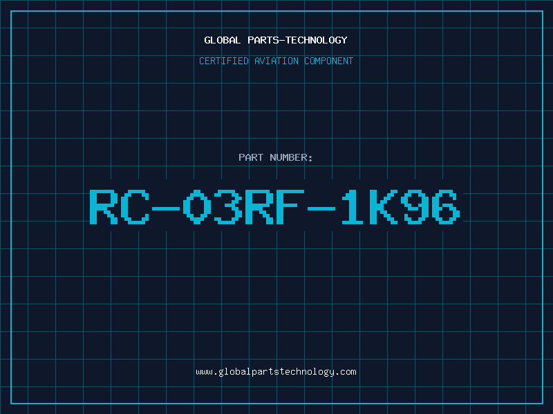 Aviation Part RC-03RF-1K96