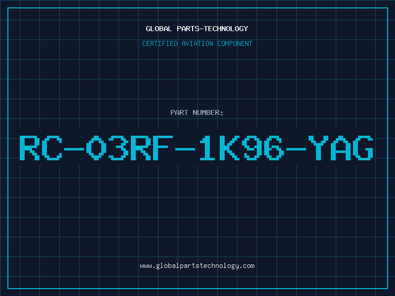 Aviation Part RC-03RF-1K96-YAG