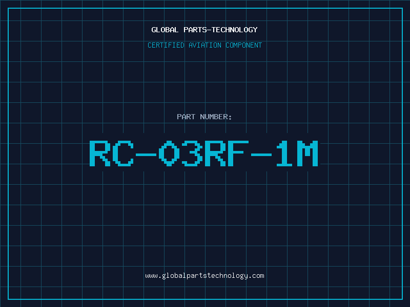 Aviation Part RC-03RF-1M