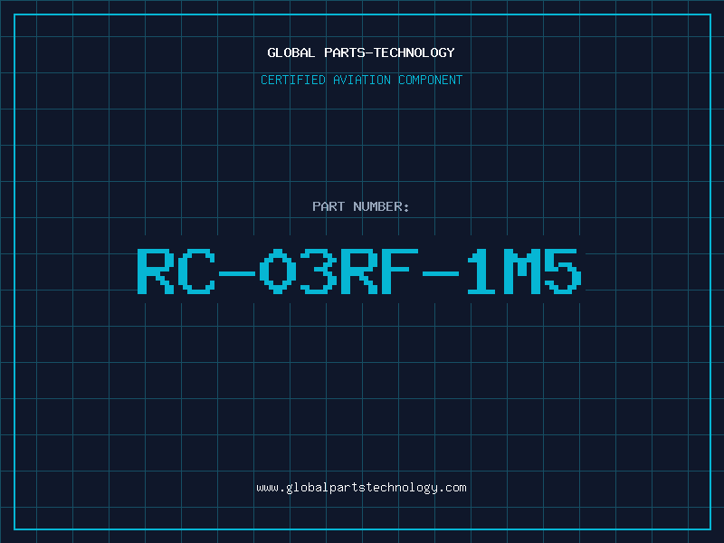 Aviation Part RC-03RF-1M5