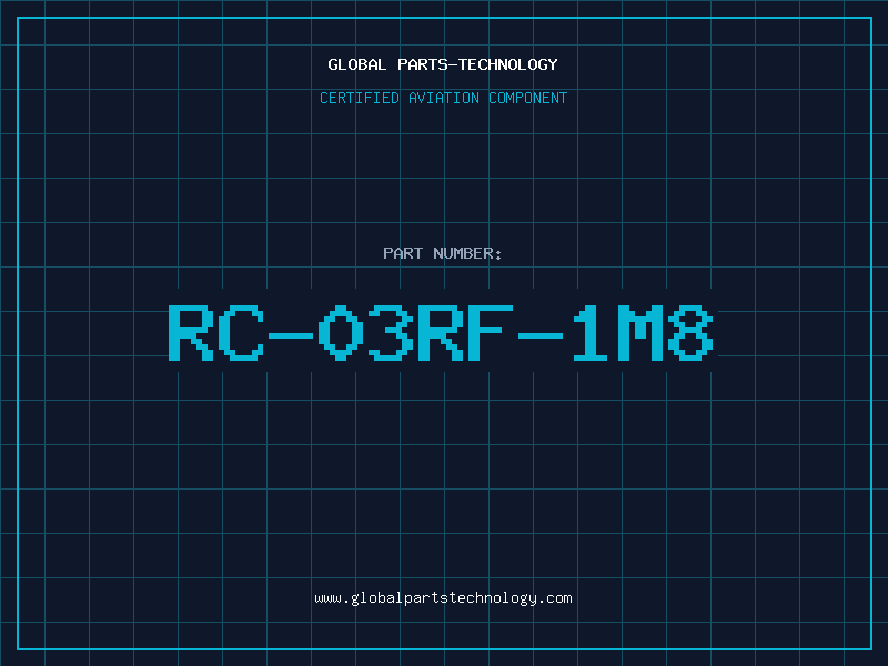 Aviation Part RC-03RF-1M8