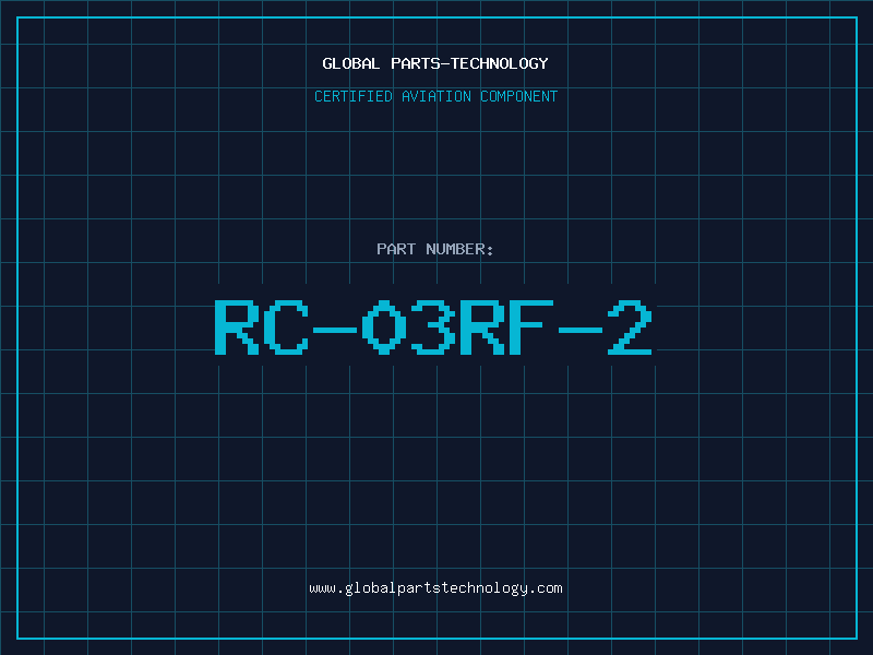 Aviation Part RC-03RF-2