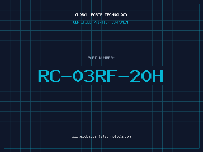 Aviation Part RC-03RF-20H