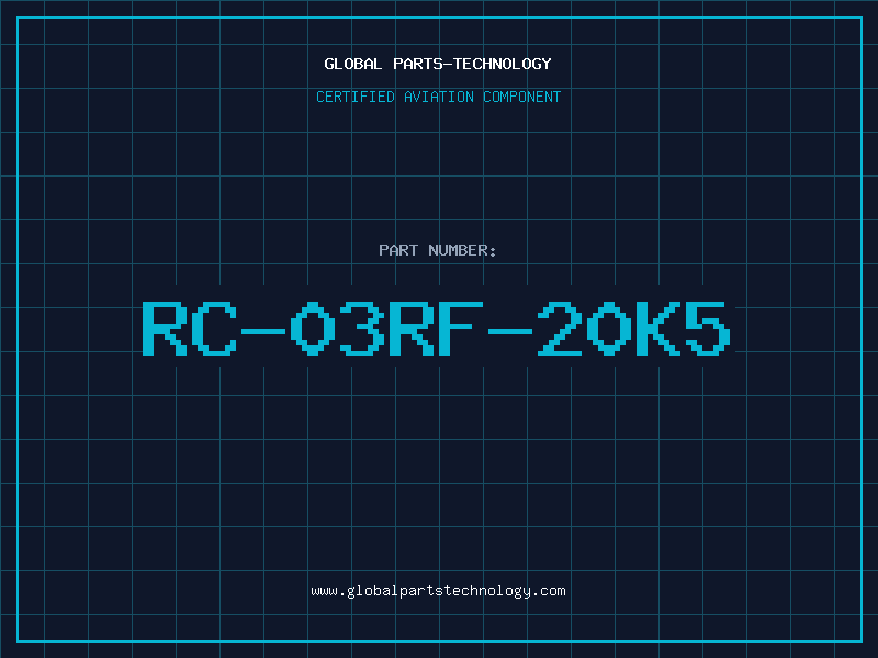 Aviation Part RC-03RF-20K5