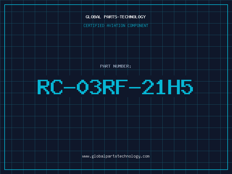 Aviation Part RC-03RF-21H5