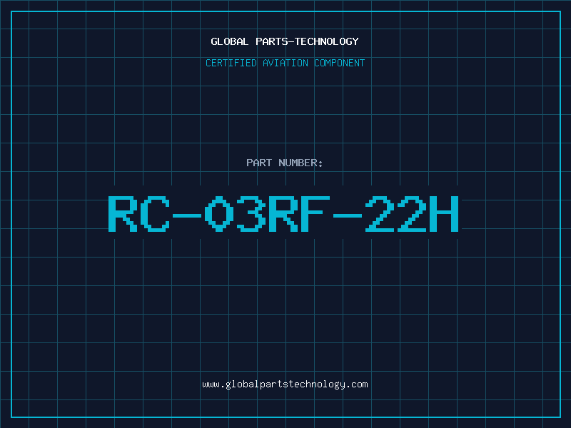 Aviation Part RC-03RF-22H