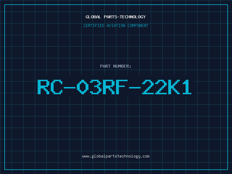 Aviation Part RC-03RF-22K1