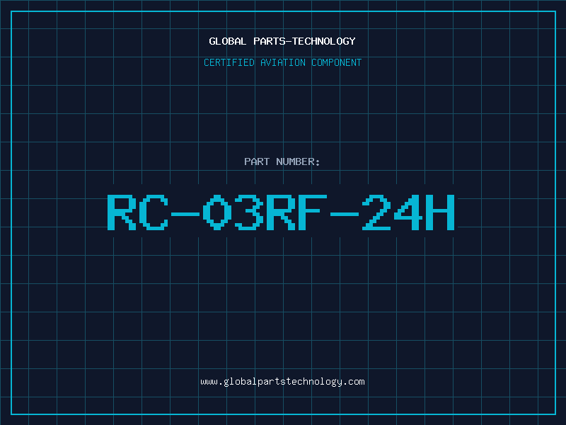 Aviation Part RC-03RF-24H