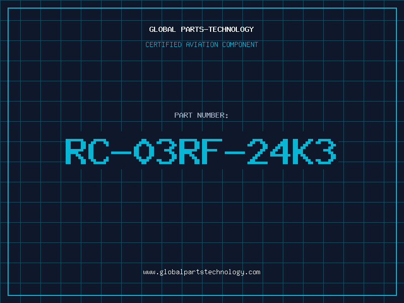 Aviation Part RC-03RF-24K3