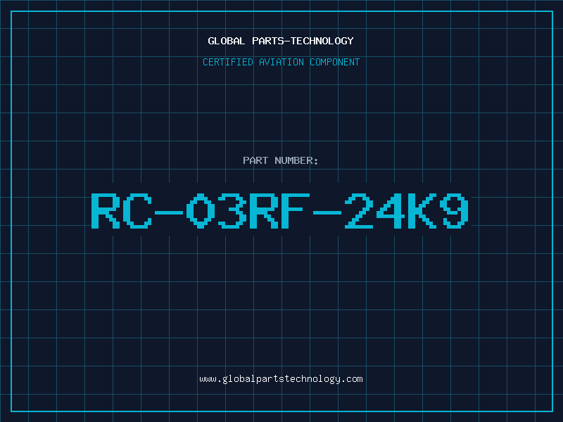 Aviation Part RC-03RF-24K9