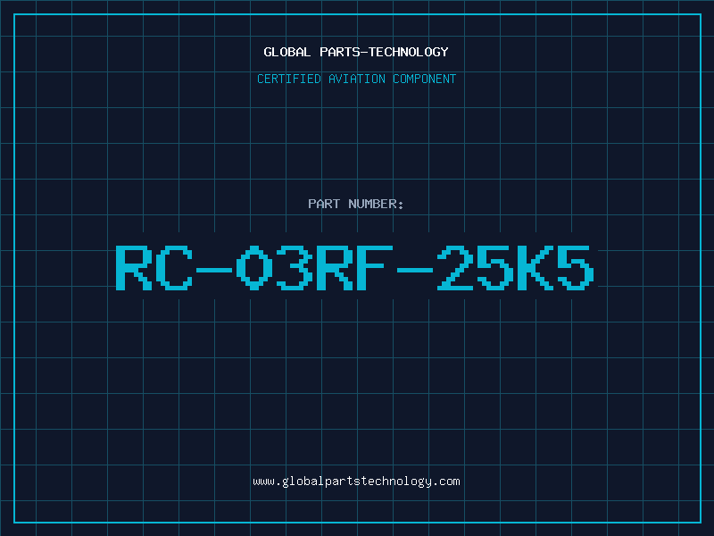 Aviation Part RC-03RF-25K5