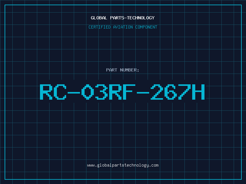 Aviation Part RC-03RF-267H