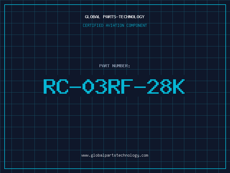 Aviation Part RC-03RF-28K