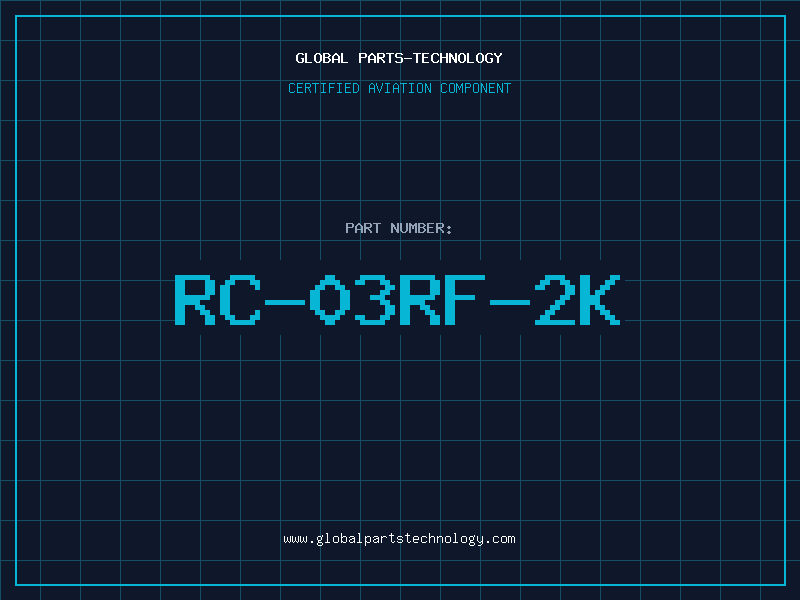 Aviation Part RC-03RF-2K