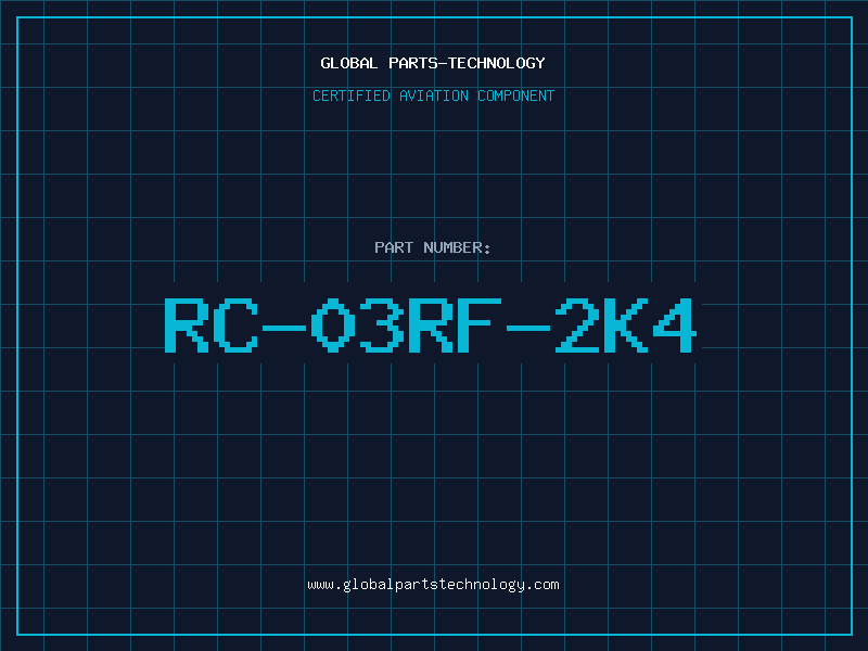 Aviation Part RC-03RF-2K4