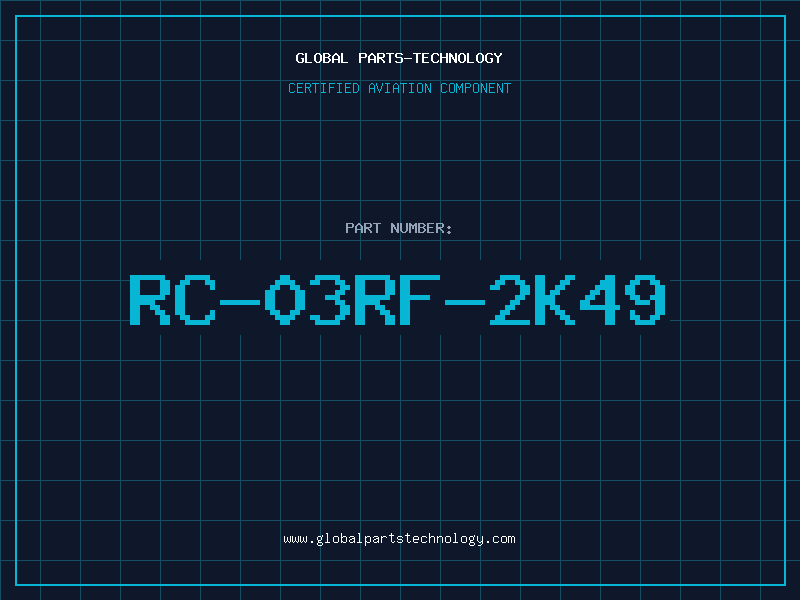 Aviation Part RC-03RF-2K49