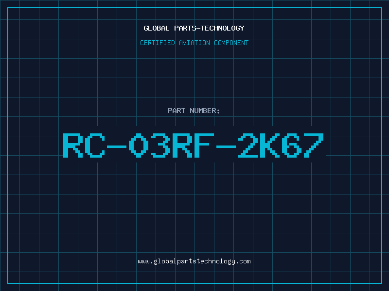 Aviation Part RC-03RF-2K67