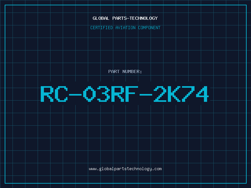 Aviation Part RC-03RF-2K74