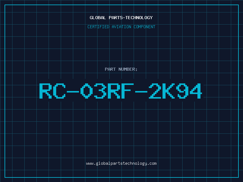Aviation Part RC-03RF-2K94