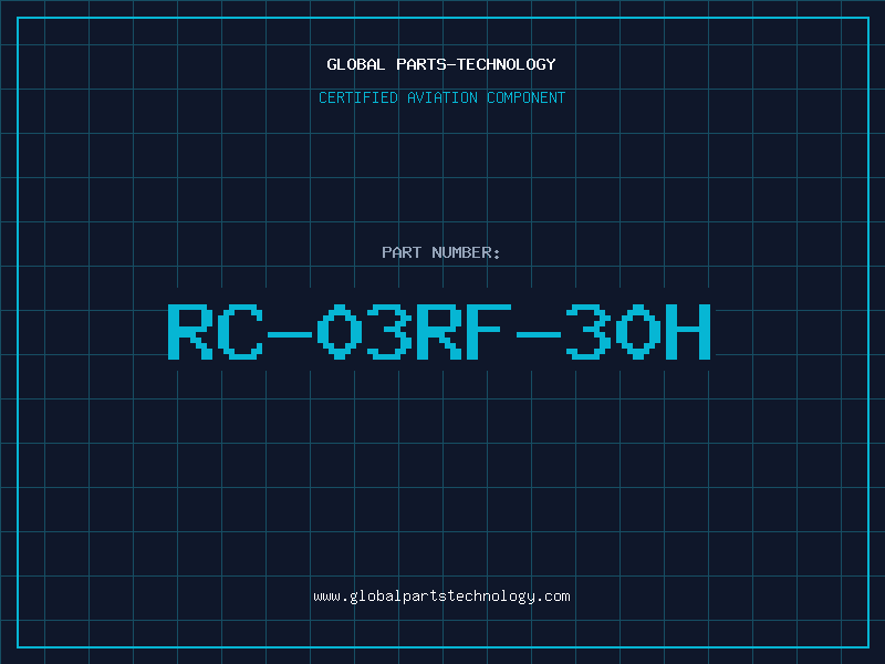 Aviation Part RC-03RF-30H
