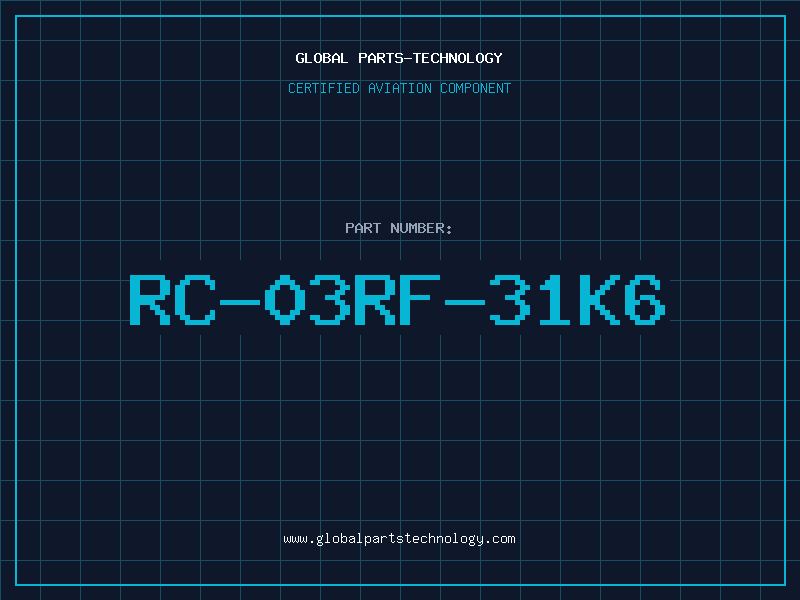 Aviation Part RC-03RF-31K6