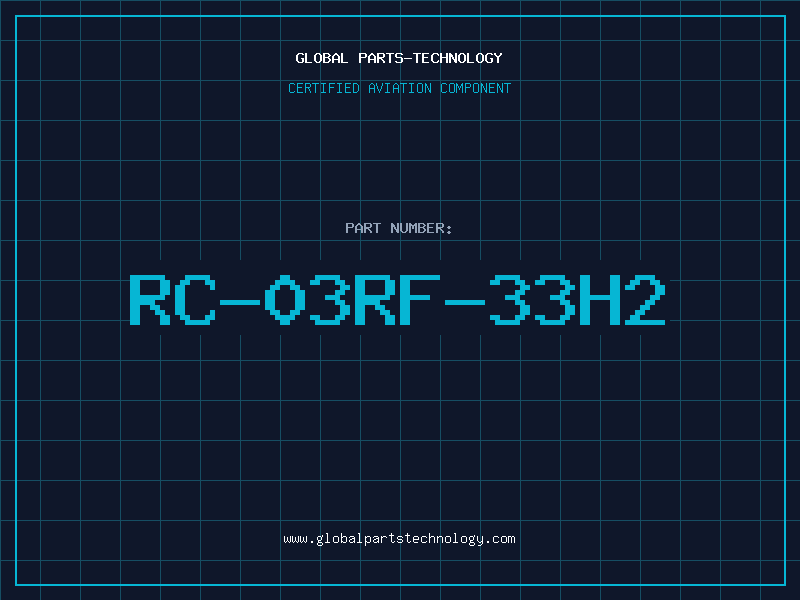 Aviation Part RC-03RF-33H2