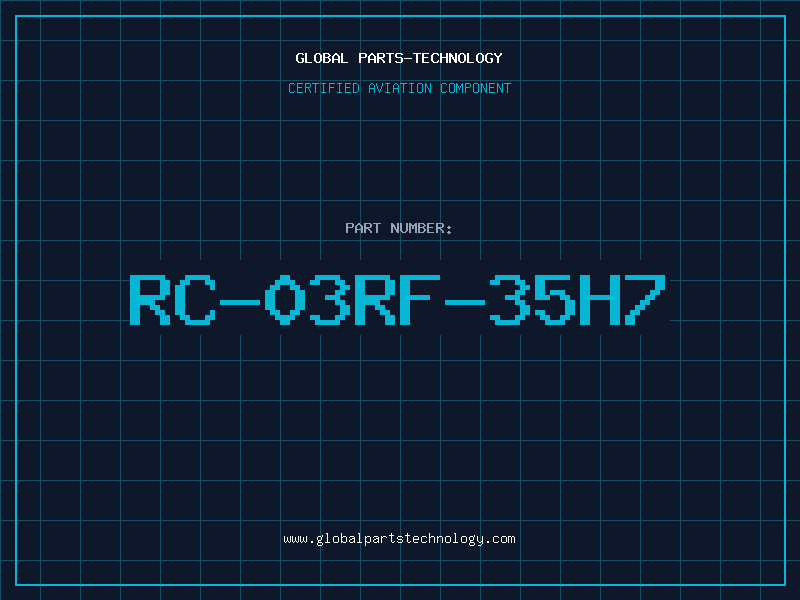 Aviation Part RC-03RF-35H7