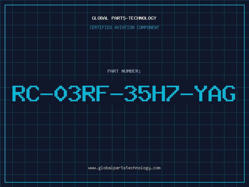 Aviation Part RC-03RF-35H7-YAG