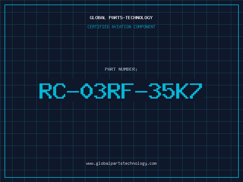 Aviation Part RC-03RF-35K7