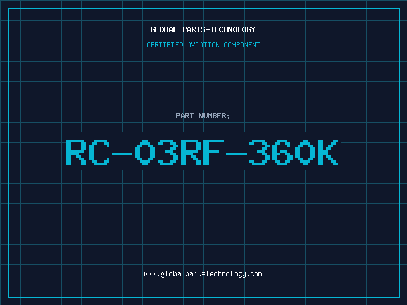 Aviation Part RC-03RF-360K