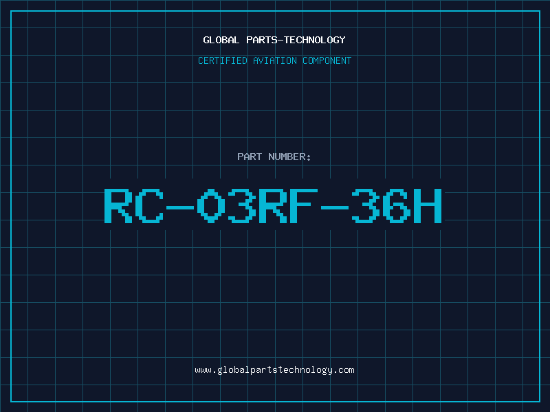 Aviation Part RC-03RF-36H