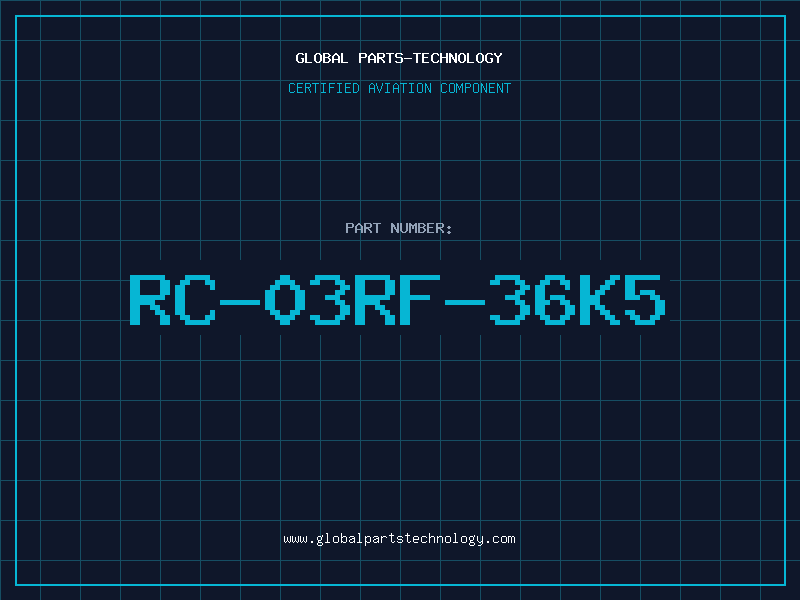 Aviation Part RC-03RF-36K5