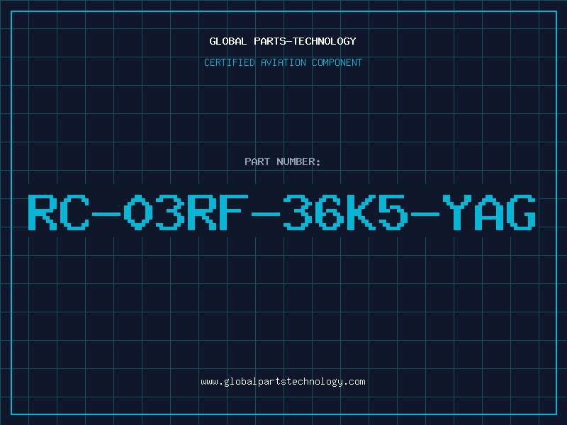 Aviation Part RC-03RF-36K5-YAG
