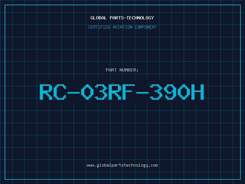 Aviation Part RC-03RF-390H