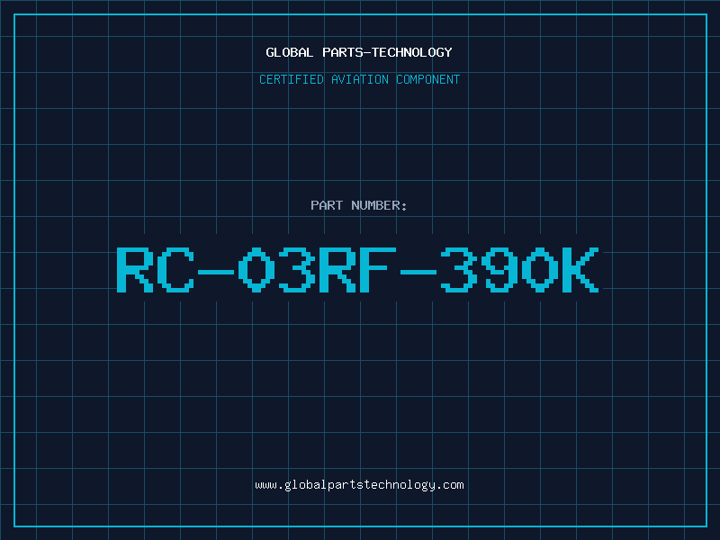 Aviation Part RC-03RF-390K