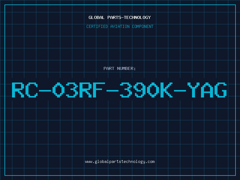 Aviation Part RC-03RF-390K-YAG
