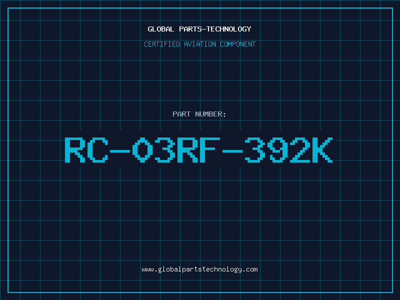 Aviation Part RC-03RF-392K