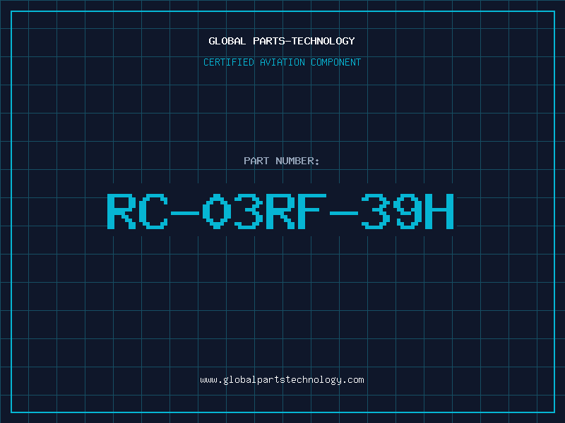 Aviation Part RC-03RF-39H