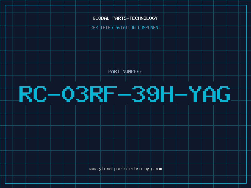 Aviation Part RC-03RF-39H-YAG