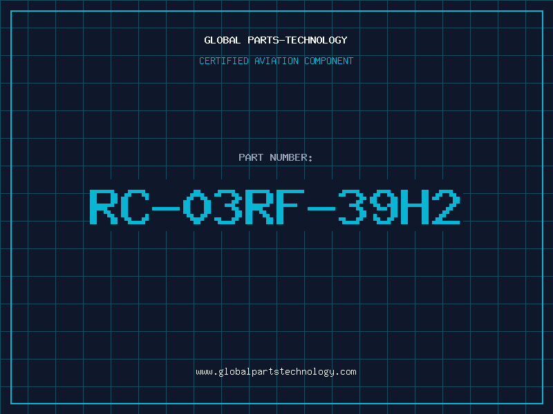 Aviation Part RC-03RF-39H2