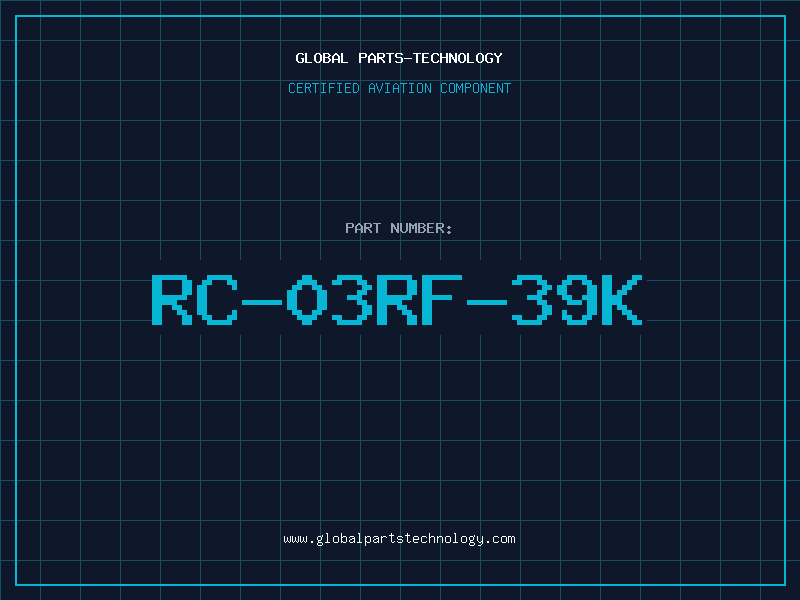 Aviation Part RC-03RF-39K