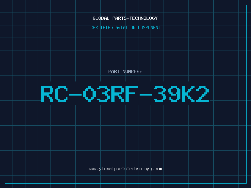 Aviation Part RC-03RF-39K2