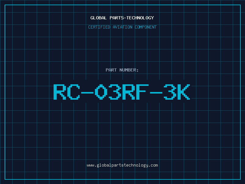 Aviation Part RC-03RF-3K