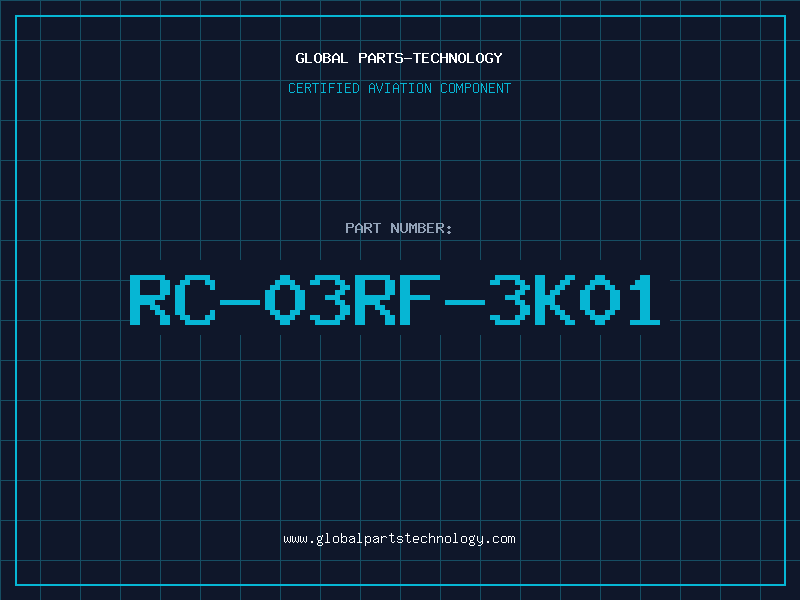 Aviation Part RC-03RF-3K01