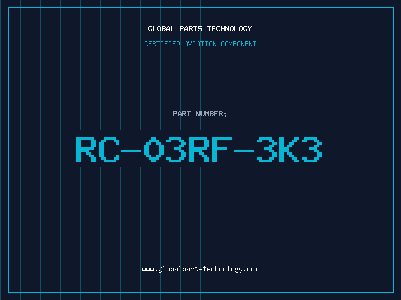 Aviation Part RC-03RF-3K3